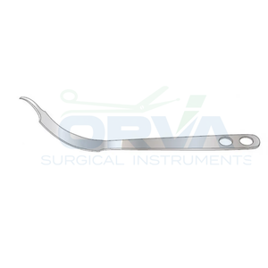 Instruments chirurgicaux orthopédiques professionnels, levier osseux Lane allemand en acier inoxydable de haute qualité, levier osseux Hohmann de qualité supérieure - Product Image 1