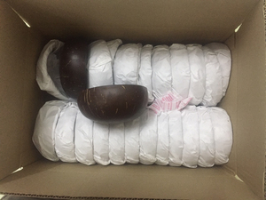 Fast Manufacturing Original <b>Coconut</b> <b>Shell</b> Bowl Half <b>Shell</b> For Parties Or Catering Wholesale Price from Vietnam - Product Image 5