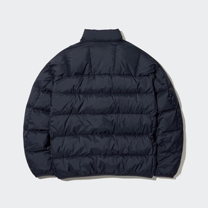 Veste matelassée à logo personnalisé OEM de haute qualité pour hommes et femmes, manteau d'hiver softshell à col montant pour se tenir au chaud, couleur noire - Product Image 1