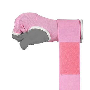 <b>Boxing</b> Padded Inner Gel Gloves with Long Elasticated Hand Wraps for Punching MMA Muay Thai Custom Logo Inner Gel Gloves - Product Image 2