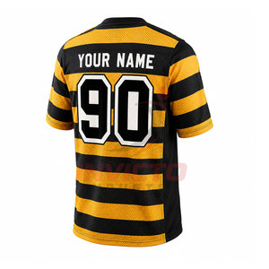เสื้อฟุตบอลแฟนคลับแบบ OEM ODM พร้อมบริการปักและสกรีนลายเสื้อฟุตบอลแฟนคลับ ผลิตจากโพลีเอสเตอร์ - Product Image 3