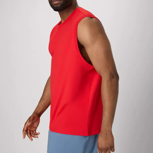 เสื้อกล้ามถักดีไซน์สวย ระบายอากาศได้ดี สำหรับผู้ชาย แบรนด์ส่วนตัว เหมาะสำหรับออกกำลังกาย คุณภาพสูง ไซส์ใหญ่ สไตล์ลำลองสมาร์ท - Product Image 4