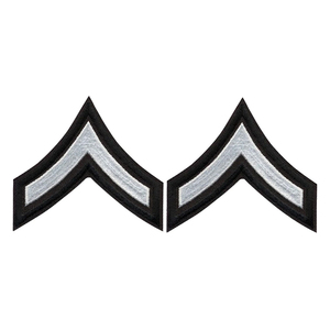 Écussons Chevron Brodés Personnalisés en Gros – Service OEM Fait Main pour Uniformes - Product Image 1