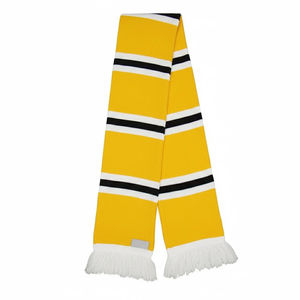 Écharpes de football d'hiver personnalisées promotionnelles, tricotées en acrylique, sportives, de haute qualité, nouvelle arrivée, vente en gros, meilleure qualité, chaleur optimale - Product Image 1