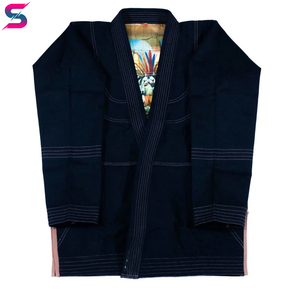 Uniforme de BJJ Color Verde Oliva, Cómodo, de la Más Alta Calidad, Unisex, Poliéster y Algodón, para Artes Marciales, Venta al Por Mayor 2026 - Product Image 5
