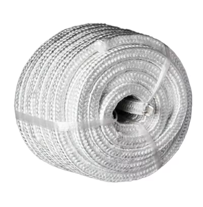 Cordon en fibre de verre PTFE de qualité supérieure pour isolation thermique et ignifugation, fabriqué par des spécialistes du PTFE. - Product Image 2