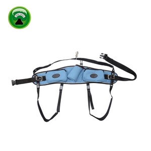 Laisse double rétractable mains libres pour chien avec système bungee - Product Image 1