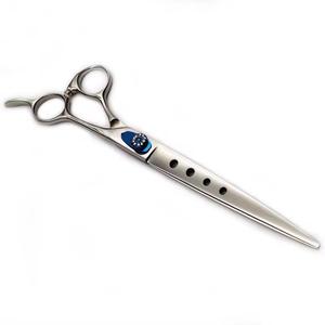 Professional Hair <b>Scissors</b> Stainless Steel Sharp Blade Right <b>Handed</b> Long Handle Hairdressing Shears - Product Image 4