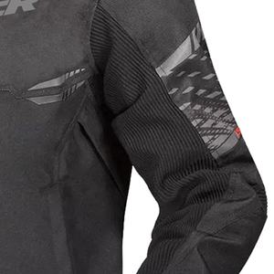 Veste de moto textile pour homme, coupe-vent, imperméable, protection certifiée CE, fournisseur OEM, usine - Product Image 4