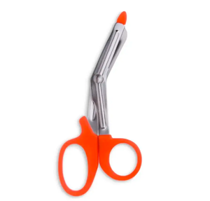 Tijeras Quirúrgicas Médicas de Acero Inoxidable con Punta Roma para Remover Vendajes, Tijeras para Trauma, Primeros Auxilios y Emergencias Médicas - Product Image 5