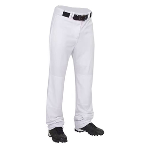 Custom Printed Men's <b>Baseball</b>/Softball Uniform Short Sleeve Eco-Friendly 100% Polyester/Cotton Blend Moisture-Wicking Quick Dry - Product Image 3