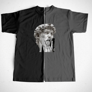 Camiseta con Bordado Chenille, Personalizable con Marca, Algodón Premium, Talla Grande, Unisex, Ropa Urbana, Fabricante de Ropa al Por Mayor - Product Image 4