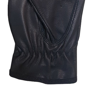 Black Horse Riding <b>Gloves</b> With Custom Logo Enhanced Grip Hand Protection Training Equestrian <b>Gloves</b> <b>For</b> Men - Product Image 4