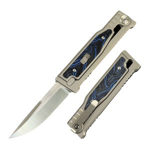 Folding <b>Knives</b> Durable Steel Blade Lightweight Compact <b>EDC</b> <b>Utility</b> <b>Knives</b> Portable Outdoor Camping Hiking Travel Everyday Carry - Product Image 1