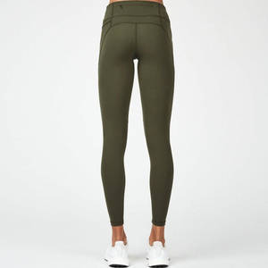 Heavy Duty Squat Proof Yoga Leggings Women High Compression Weightlifting Tights Durable Gym Pants - Product Image 4