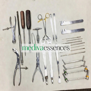 Small Fragment Orthopedic Surgical Instruments Set 30 Pcs Manual ISO13485 Certified Class I - Product Image 1