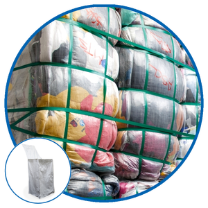Fardos de Ropa Usada Premium de Poliéster Mixto de EE. UU. para Mujer, Hombre, Niños y Bebés, 50kg 100kg, Venta al por Mayor a Granel, Todas las Estaciones - Product Image 5