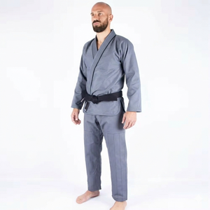 Haute Qualité Brésilien Jiu Jitsu Gi BJJ Costume Kimono Avec Ceinture Unisexe Arts Martiaux Uniforme Pour La Formation Compétition Professionnelle - Product Image 2