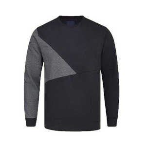 Sweat-shirts en jersey pour hommes très confortables, 100 % coton biologique, séchage rapide, respirants, légers, grandes tailles, vêtements de course - Product Image 1