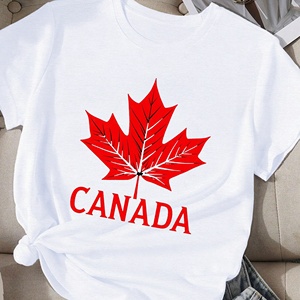Camiseta cómoda Canada Maple Leaf para mujer - Product Image 2
