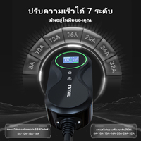 TAYNIU Infinity APP Versi APP Pengisi Daya EV 7KW 32A Kabel 10M Tipe 2 Pengisi Daya Mobil Listrik Colokan CEE 80V-260V Pengiriman Dari Thailand