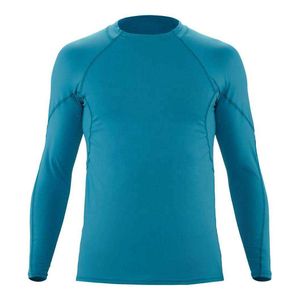 OEM Gym Training Wear Quick Dry Long Sleeve Rash Guards Low MOQ MMA BJJ Gear Supplier Custom Made Compression Shirts Fitted Top - Product Image 3