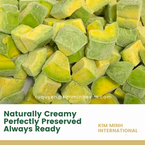 Avocats surgelés IQF en vrac du Vietnam pour la restauration et l'industrie - Product Image 5
