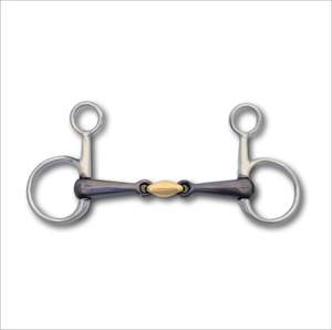 Nuevo Producto: Bocado de Acero Inoxidable Ajustable para Caballos, Equipo de Entrenamiento Ecuestre - Product Image 1