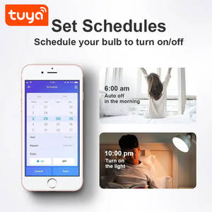 Portalámparas Inteligente Tuya AC85-265V E27 con Control por Voz y Función <span class=keywords><strong>de</strong></span> Encendido/Apagado Programado PST-WL-LC01, <span class=keywords><strong>Precio</strong></span> <span class=keywords><strong>de</strong></span> Fábrica - Product Image 4