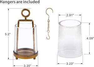 Private Branding Black Finish Metal <b>Lantern</b> <b>Candle</b> <b>Holder</b> For Luxury Home Decor And Wedding Decoration - Product Image 6