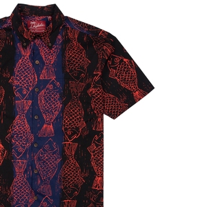 เสื้อเชิ้ตพิมพ์ลายสำหรับผู้ชาย ดีไซน์หรูหรา ชุดลำลองมีสไตล์ - Product Image 2