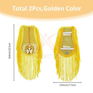 Epolete de Uniforme Ceremonial de Venta Directa de Fábrica, Nuevo Diseño - Product Image 2