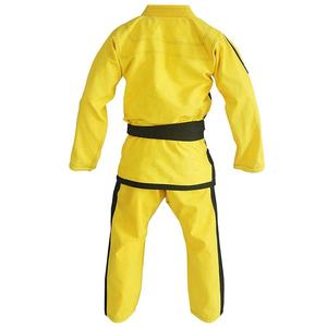 Kimono de BJJ et de Judo MMA bleu pour adultes, unisexe, mélange polyester/coton, durable, coupe ample, design personnalisable - Product Image 2
