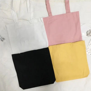 Sac fourre-tout en toile de coton recyclé écologique, personnalisable, vente en gros, réutilisable, pliable, avec poignée, pour usage quotidien, shopping, certifié GOTS - Product Image 2