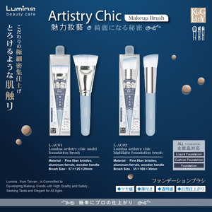 Brocha de Maquillaje para Iluminar y Contornear, Fácil de Usar, Cerdas Suaves y Duraderas, Venta al por Mayor para Distribución Minorista - Product Image 6