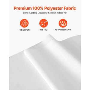 Tende a Pannello Senza Fili Estensibili da 45,8 a 86 Pollici di Larghezza, Tende Verticali Regolabili, Binario per Pannelli Tagliabile 96 H - Product Image 3