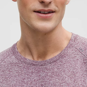 Camisetas de Manga Larga Transpirables para Hombre, Venta al Por Mayor B2B, Impresión Personalizada, Tops de Verano para Exteriores, OEM, Camisetas Ligeras con Protección Solar - Product Image 6