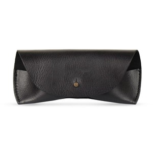 Handstitched Handmade Luxury Genuine Leather Protective Eyewear Cover Sunglasses Sleeve Wholesale LGC-0028 - Product Image 6