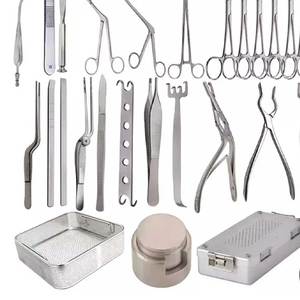 Stainless Steel Septoplasty Surgical Set Manual Reusable Autoclavable <b>Instruments</b> for Deviated Septum Correction Surgery CE ISO - Product Image 5