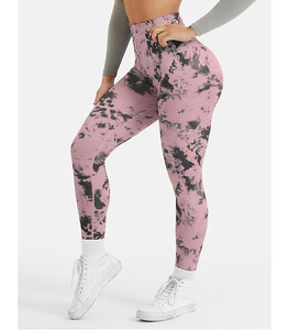 Leggings Deportivos Transpirables Sin Costuras con Efecto Levanta Glúteos, Cintura Elástica Oculta, 24 Pulgadas, Baderiy, Pantalones de Yoga para Gimnasio - Product Image 4