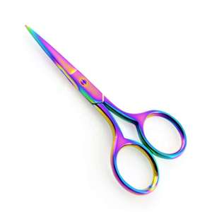 Cuticle <b>Nail</b> <b>Scissor</b> Manicure Pedicure Sharp Blunt Tips Steel <b>Scissors</b> - Product Image 3