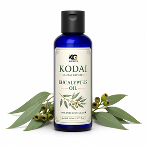 Aceite de Eucalipto de Tamil Nadu de Kodai Global Export, 100% Puro y Natural, Multifuncional, Nutritivo, Reafirmante de la Piel, para Uso Doméstico y Capilar - Product Image 2