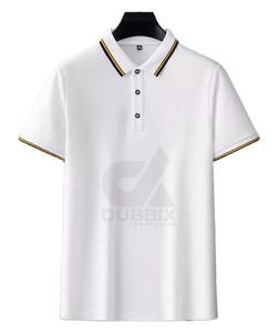 T-shirt de sport de baseball pour homme de qualité supérieure, conçu sur mesure, 100 % polyester, motif uni, couleur personnalisée, avec bordure contrastante - Product Image 1