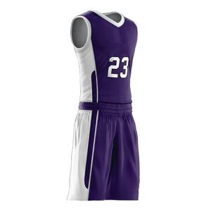 Uniforme de baloncesto con impresión de logotipo para partidos de club, uniforme de baloncesto para impresión de números. - Product Image 3