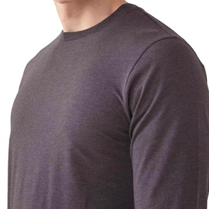 T-shirts d'été personnalisés à manches longues pour hommes, broderie vierge, protection UV UPF 50, respirants et légers, vente en gros, OEM - Product Image 4