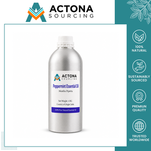 น้ำมันเปปเปอร์มินต์ Mentha Piperita ขายส่งจำนวนมาก สำหรับผลิตภัณฑ์ดูแลส่วนบุคคล น้ำหอม และเครื่องสำอาง - Product Image 6