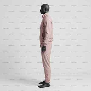 Factory Custom Hard Shell Zipper Windbreaker Jacket and <b>Nylon</b> <b>Pants</b> Set Lightweight Jogging Suit <b>Nylon</b> Tracksuit Windbreaker Set - Product Image 5