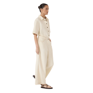 Mono Casual de Moda para Mujer con Cinturón, Fabricación OEM ODM, Suministro al por Mayor - Product Image 2