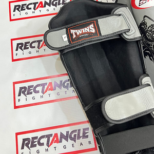 Nuevo Estilo, Protector de Espinilla de Boxeo Personalizado para Gemelos, Gran Venta, Mejor Calidad, Entrenamiento, Cuero Genuino, MMA, Muay Thai - Product Image 2