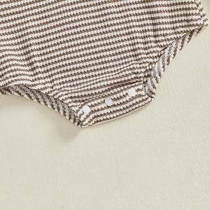 Ropa de bebé de algodón 100% de alta calidad, colores personalizados, durabilidad cómoda, suavidad para recién nacidos, servicio OEM ODM OBM para niños y niñas - Product Image 5